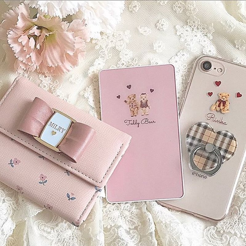 ハート型スマホリング【柄】 | MiLRY Couture ハート型スマホリング【柄】 | MiLRY Couture