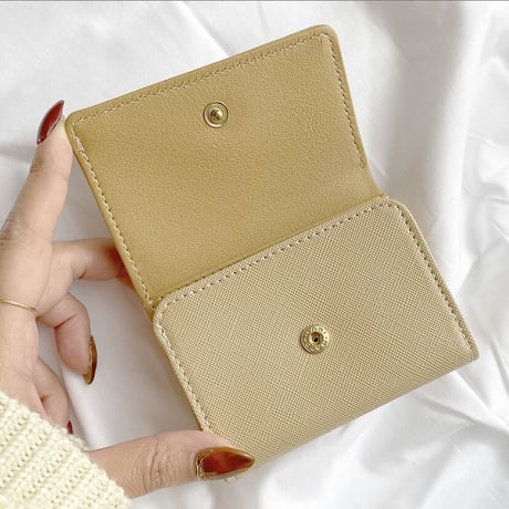 Teddy Bear Mini Wallet♡ミニ財布【即納】