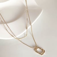 【プチプラ♡】2連ネックレス【アクセサリー】A24