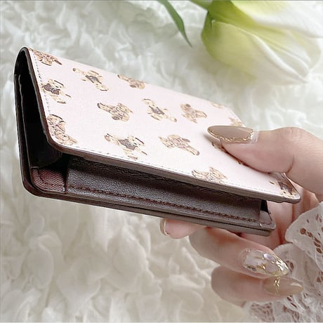 即納【ネーム入り】カードケース♡名刺入れ 定期入れ