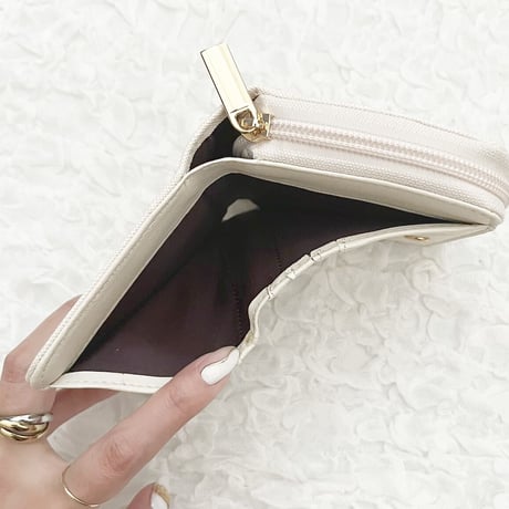 Teddy Bear Card Wallet♡じゃばらカードケース付き財布【即納】