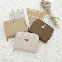 Teddy Bear Card Wallet♡じゃばらカードケース付き財布【即納】