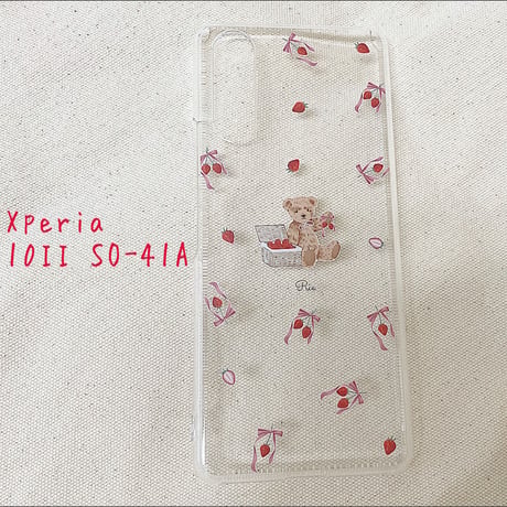 iPhone/Android対応♡クリアケース変更ページ