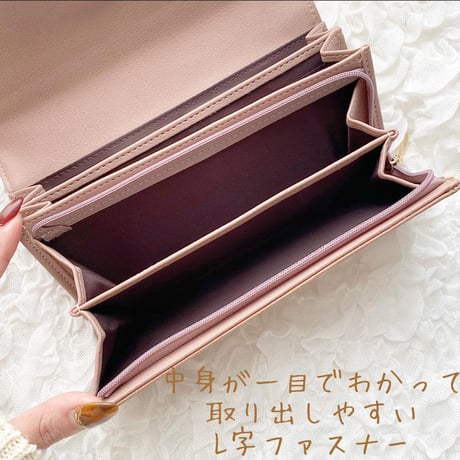 Teddy Bear Long Wallet♡長財布