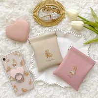 【ネーム入り】バネポーチ♡