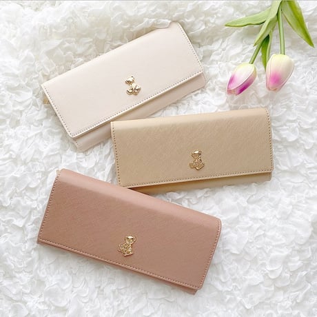 Teddy Bear Long Wallet♡長財布
