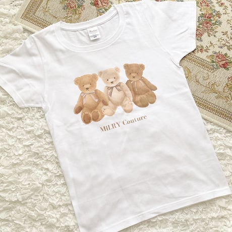 【ネーム入り】Bear Brothers Tシャツ♡