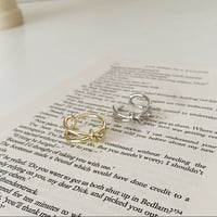 【プチプラ♡】Tie Ring♡【アクセサリー】A22