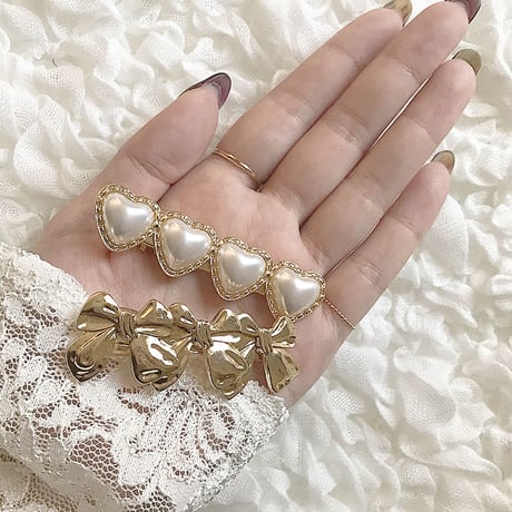 【プチプラ♡】アンティーク調ヘアアクセ【アクセサリー】A11