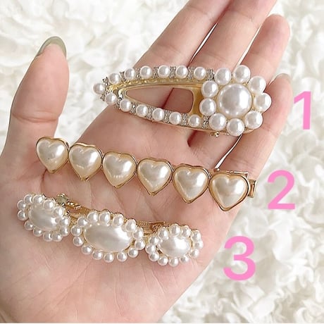 【プチプラ♡】パールピン【アクセサリー】A04