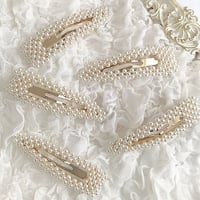 【プチプラ♡】ぎっしりパールピン【アクセサリー】A01
