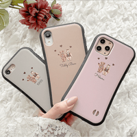 【ネーム入り】LoveLove  Bear♡【耐衝撃グリップケース】P02