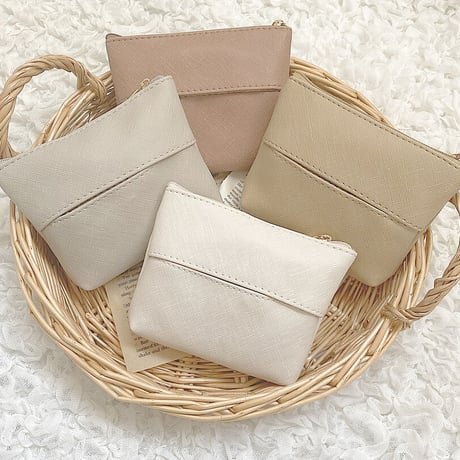Teddy Bear Tissue Pouch♡ティッシュポーチ【即納】