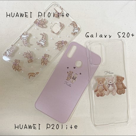 iPhone/Android対応♡クリアケース変更ページ