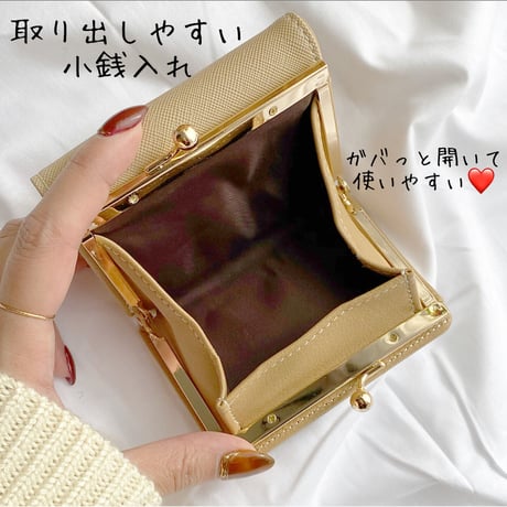 Teddy Bear Mini Wallet♡ミニ財布【即納】