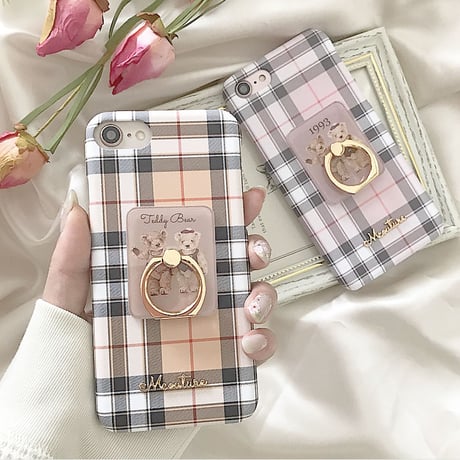 Tartan Check♡タータンチェック柄♥【マットハードケース】