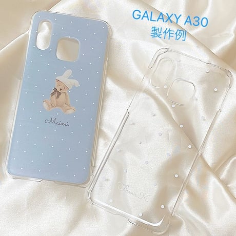 iPhone/Android対応♡クリアケース変更ページ
