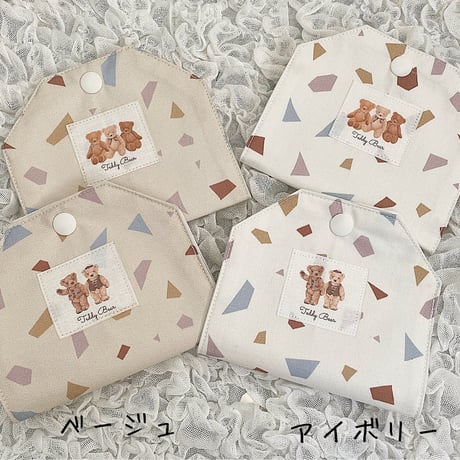 テラゾー柄♡マスク仮置きケース