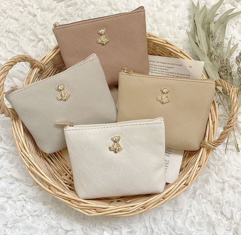 Teddy Bear Tissue Pouch♡ティッシュポーチ【即納】 | MiLRY Co