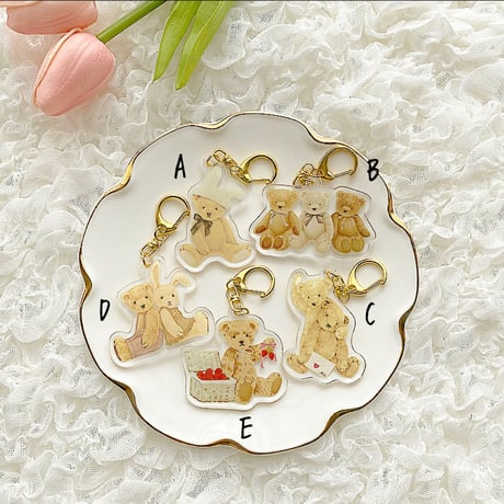 Teddy Bear キーホルダー