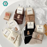 Teddy Bear　ソックス　B