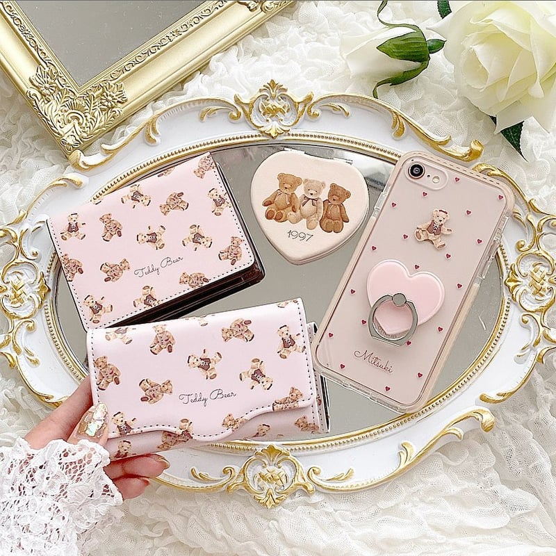 即納【ネーム入り】カードケース♡名刺入れ 定期入れ | MiLRY Couture