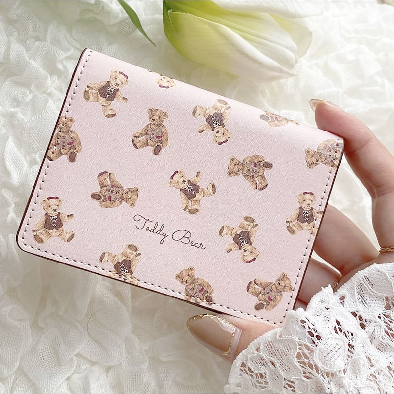 即納【ネーム入り】カードケース♡名刺入れ 定期入れ | MiLRY Couture