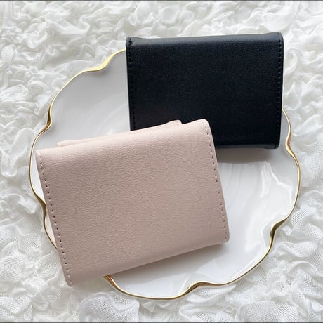 【リボン付き】Mini Mini Wallet♡ミニ財布