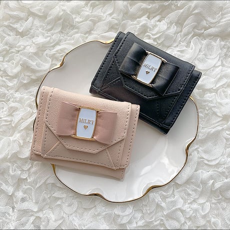 【リボン付き】Mini Mini Wallet♡ミニ財布