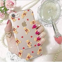 Little bear♡リトルベア【クリアハードケース】H01