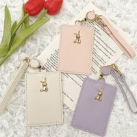 Rabbit Pass Cace♡リール付きパスケース【即納】