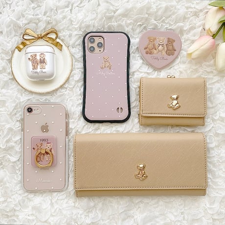 Teddy Bear Long Wallet♡長財布