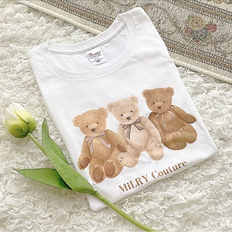 【ネーム入り】Bear Brothers Tシャツ♡
