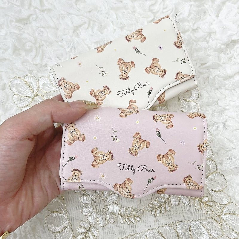即納【ネーム入り】Driedflower Bear キーケース♡ | MiLRY Couture