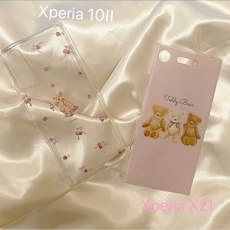 iPhone/Android対応♡クリアケース変更ページ