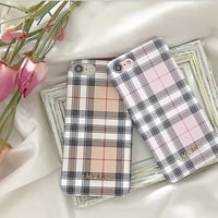 Tartan Check♡タータンチェック柄♥【マットハードケース】