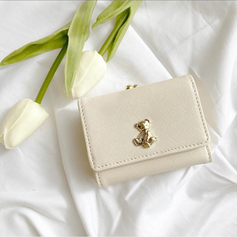 Teddy Bear Mini Wallet♡ミニ財布【即納】 | MiLRY Couture