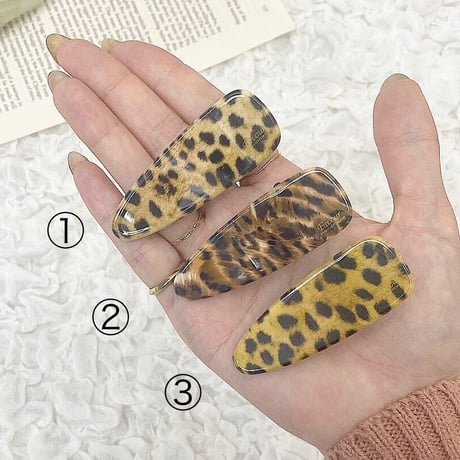 【プチプラ♡】レオパードピン【アクセサリー】A30