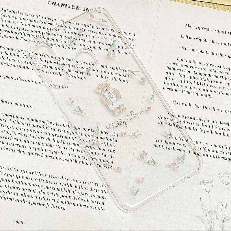 iPhone/Android対応♡クリアケース変更ページ | MiLRY Couture