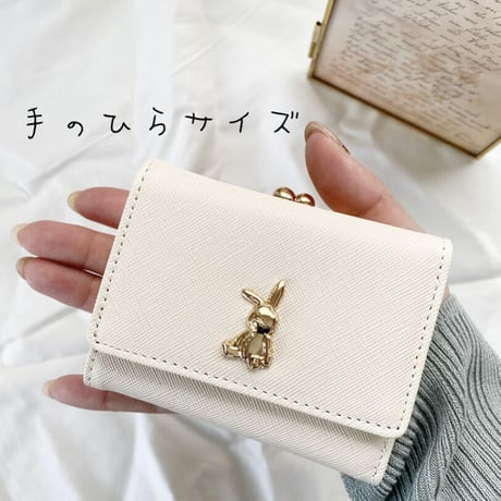 Rabbit Mini Wallet♡ミニ財布【即納】