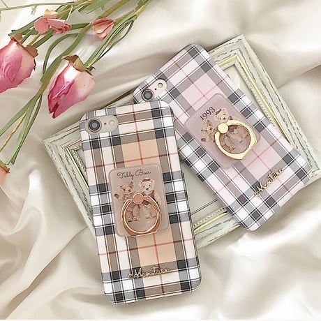 Tartan Check♡タータンチェック柄♥【マットハードケース】