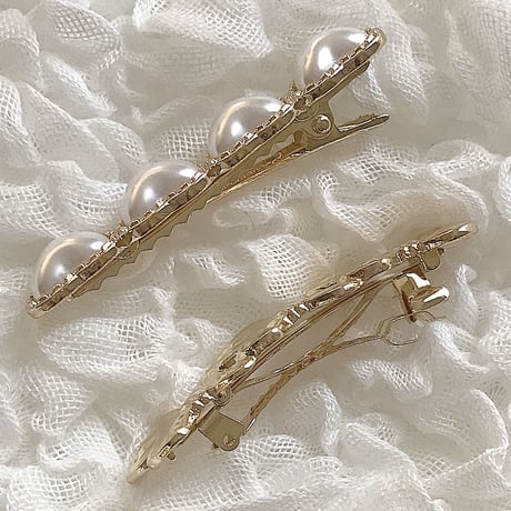 【プチプラ♡】アンティーク調ヘアアクセ【アクセサリー】A11