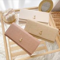 Teddy Bear Long Wallet♡長財布