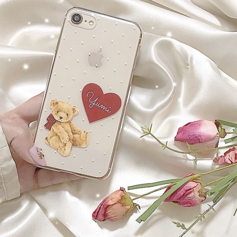 TeddyBear テディベア 約20cm ハート型ケース付き シアーズ テディベア テディベア テディベア 限定 ハート型ジュエリー