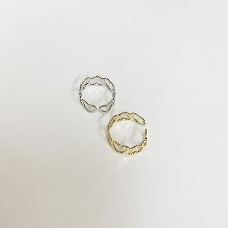 【プチプラ♡】Heart Full Ring♡【アクセサリー】A21