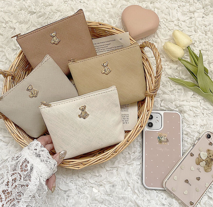 Teddy Bear Tissue Pouch♡ティッシュポーチ【即納】 | MiLRY Co