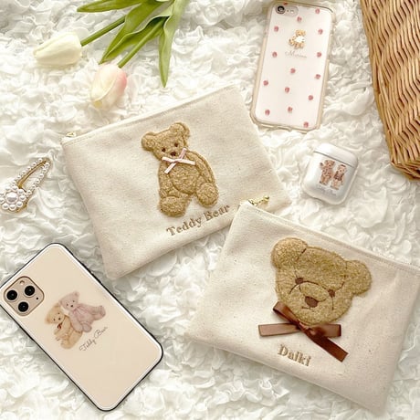 レア Mountain Research MIC BEAR テディベア型ポーチ 楽天市場】デッドベア ポーチの通販 レア Mountain Research MIC BEAR