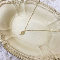 【プチプラ♡】ローズネックレス【アクセサリー】A23