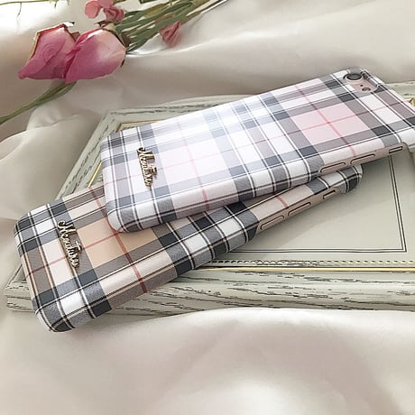 Tartan Check♡タータンチェック柄♥【マットハードケース】