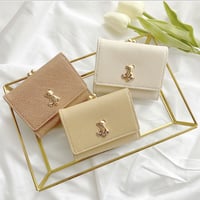 Teddy Bear Mini Wallet♡ミニ財布【即納】